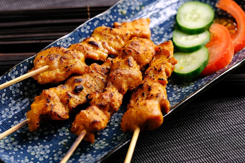 Grilling Skewers